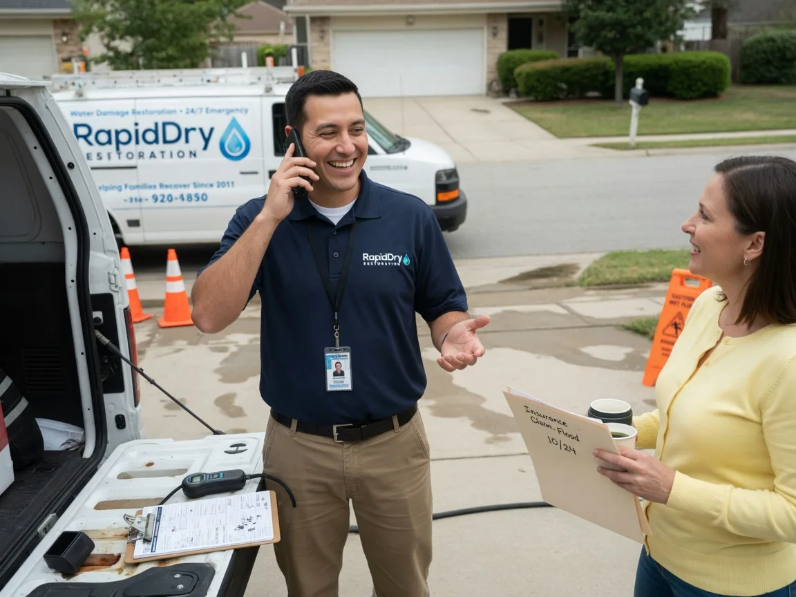 Water Damage Restoration Pierce, TX FAQs